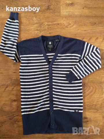 g-star deril cardigan knit wmn - страхотна дамска жилетка КАТО НОВА, снимка 6 - Жилетки - 38311347