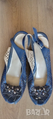 Дамски чехли, обувки. Естествена кожа , снимка 7 - Дамски ежедневни обувки - 45885875