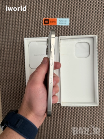 НОВ❗️512Gb❗️ iPhone 15 Pro MAX ❗️ Лизинг от 66лв/м ❗️ White Titanium - бял, снимка 6 - Apple iPhone - 52402030