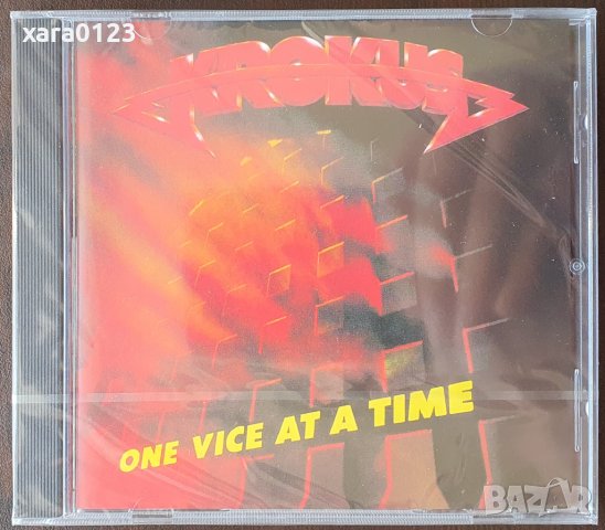 Krokus – One Vice At A Time, снимка 1 - CD дискове - 44335948