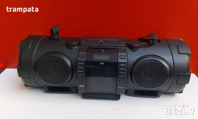 НАЙ ДОБРАТА ОФЕРТА JVC RV-NB100B Boomblaster DAB, Bluetooth , снимка 2 - Аудиосистеми - 53181784