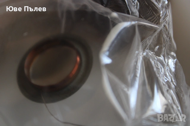 За тонколони  KEFF IQ3 - Титаниеви Куполи с Намотки за пищялките , снимка 10 - Тонколони - 54097738