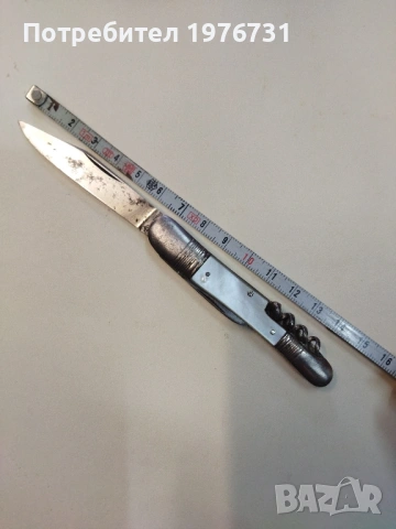 Сгъваем нож на Солингем Solingen , снимка 2 - Ножове - 53074278