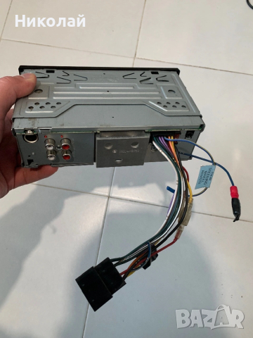 Авто радио JVC Bluetooth, снимка 4 - Аксесоари и консумативи - 53898689