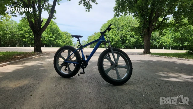 Колело FatBike с хидравлични спирачки, снимка 4 - Велосипеди - 51310279