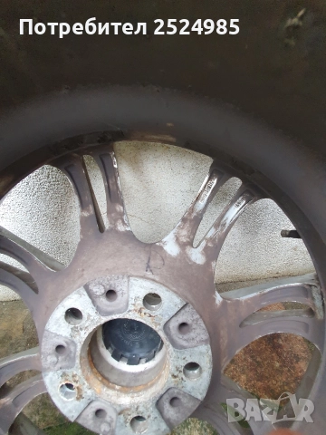 гуми континентал с джанти 18 цола за BMW, снимка 6 - Гуми и джанти - 52677730