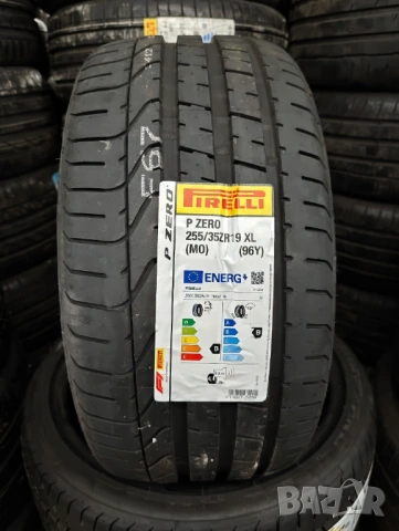 2 бр. Pirelli P Zero MO 255/35 ZR19, DOT 08/21, 7 мм., Отлични Летни Гуми, снимка 7 - Гуми и джанти - 53935915