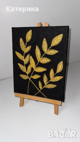 Картини с текстурираща паста, снимка 3 - Декорация за дома - 52335599