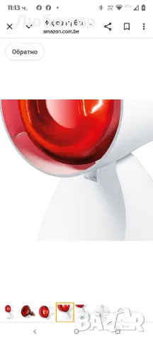 Инфрачервена лампа Sanitas SIL 06

 100w, снимка 4 - Други - 50332262