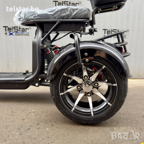 Електрическа триколка HARLEY iX30 ULTRA TELSTAR 3000W 60V / 21Ah с дизайнерски джанти 2026, снимка 8 - Мотоциклети и мототехника - 52411540