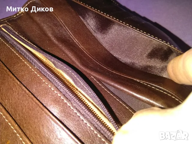 Портфейл марков на Castelijn Beerens 170х120мм естествена кожа с много прегради за карти, снимка 11 - Портфейли, портмонета - 47656441