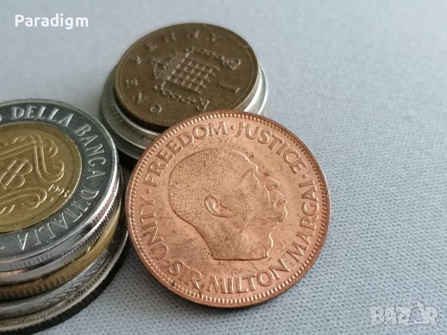 Монета - Сиера Леоне - 1 цент | 1964г., снимка 2 - Нумизматика и бонистика - 40775871