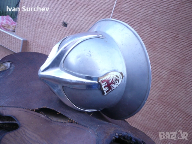 ПОЖИРНИКАРСКА КАСКА ОТ ПЕТДЕСТТЕ -АВСТРИЯ, снимка 16 - Други - 53256514