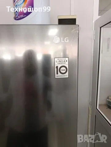 Хладилник LG A+++, снимка 4 - Хладилници - 56334551