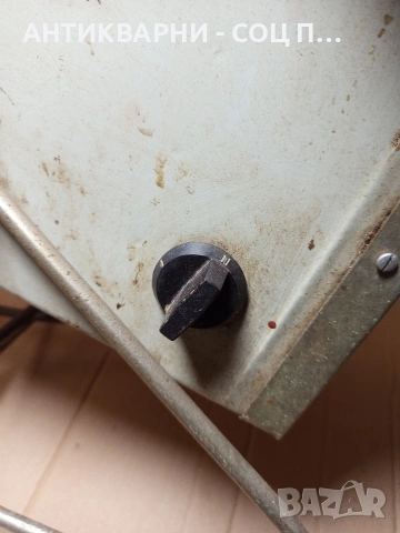 Соц Стара Електрическа Печка Калолифер. НОМЕР 647., снимка 6 - Антикварни и старинни предмети - 53308100