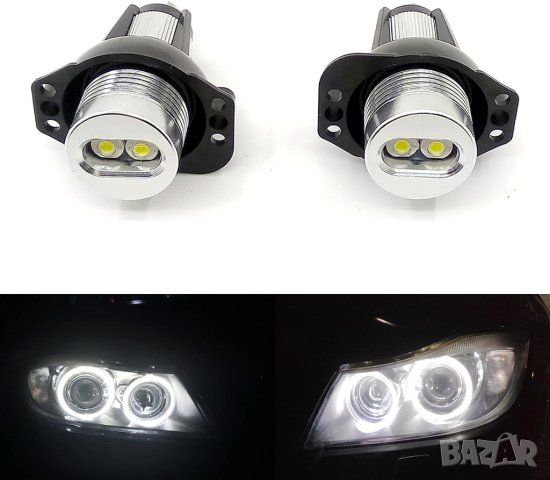 Маркери LED Interlook BMW 6W E90 / E91 2005г-2008г 