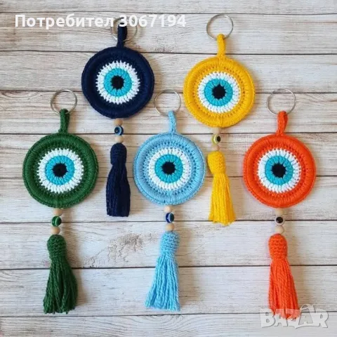 Плетени ключодържатели, снимка 5 - Други - 55734672