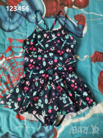 Детски бански - рокля, цял бански с поличка 