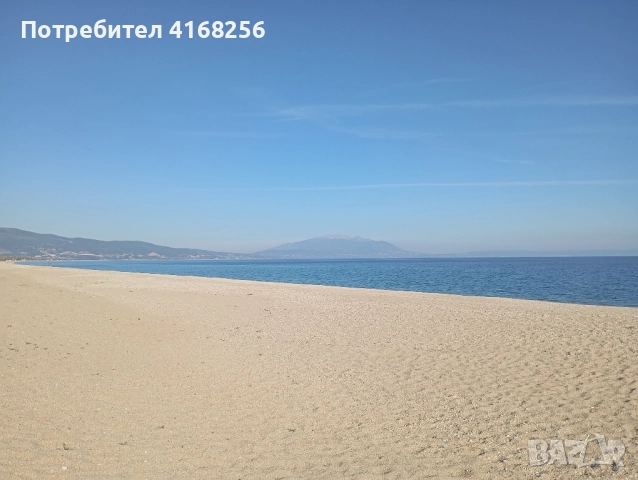 Парцел 320м2 Гърция Неа Врасна 40м от плажа., снимка 6 - Парцели - 52341247