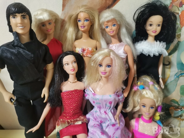 59 лв! Сет оригинални кукли и кукли тип Barbie