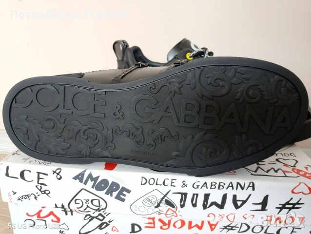 Dolce Gabbana -43 н.Нови, снимка 4 - Маратонки - 54158015