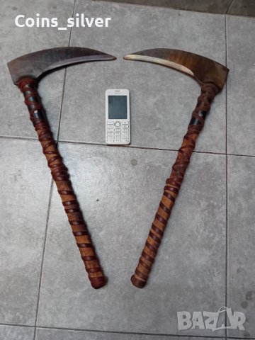 Чифт бойни сърпове, снимка 1
