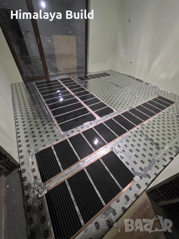 Монтаж на инфрачервено подово отопление – Пловдив и региона