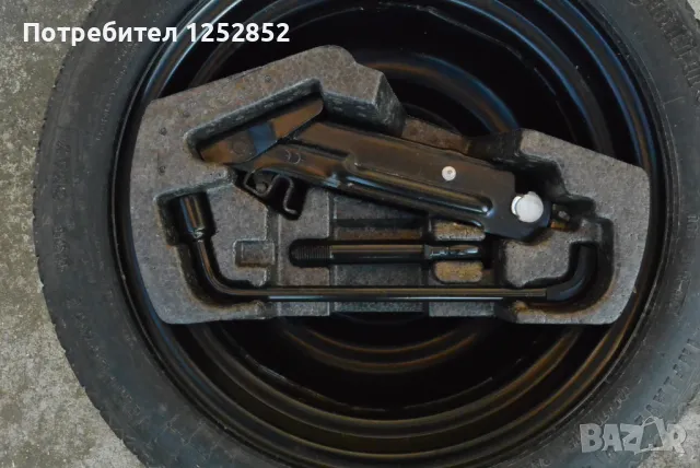 Патерица/аварийна гума, Тойота, Хюндай, Дайхацу , снимка 10 - Гуми и джанти - 48836494