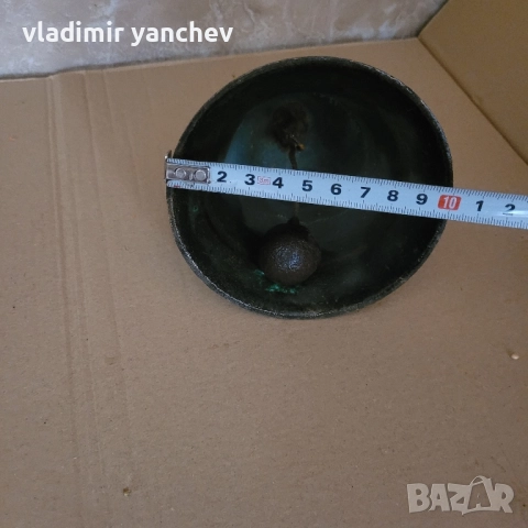 камбана масивна ., снимка 3 - Декорация за дома - 52534602