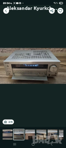 AV ресийвър Kenwood KRF-X9090D, снимка 2 - Ресийвъри, усилватели, смесителни пултове - 54295708