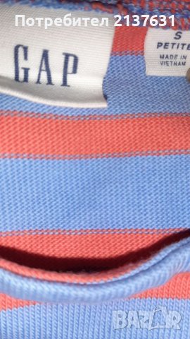 ДАМСКА оригинална ТЕНИСКА GAP - Размер S, M , снимка 2 - Тениски - 42136813