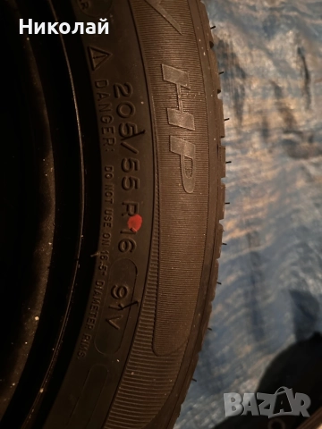 205/55/16 1бр Michelin Чисто нова гума, снимка 3 - Гуми и джанти - 52175753