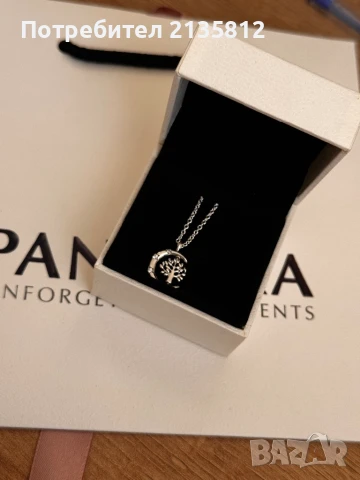 Pandora колие Пандора , снимка 6 - Колиета, медальони, синджири - 50633459