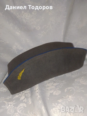 Стара Рядка Железничарска Дамска Барета , ЖП Шапка, - Нова