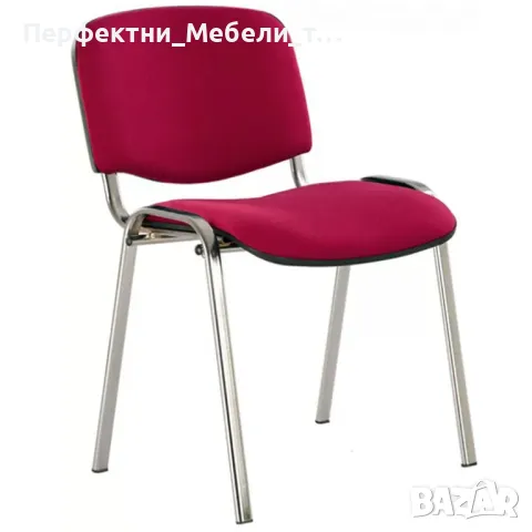 Заведение,кафене,столова,кът за хранене-мебели с хромирана основа, снимка 2 - Обзавеждане за заведение - 49009715