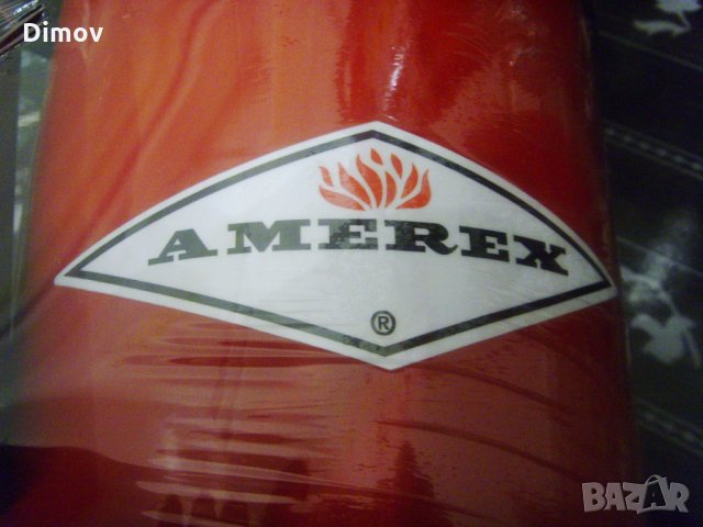 Пожарогасител , Amerex (USA) B456 10. ABC сух химически пожарогасител., снимка 5 - Друго търговско оборудване - 35255674