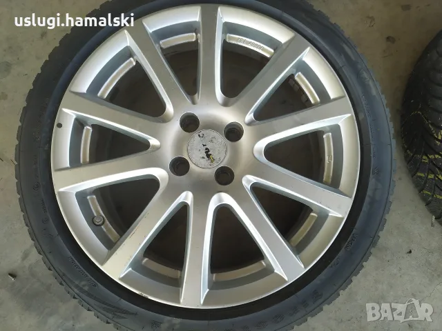 Алуминиеви джанти с гуми Hyundai , снимка 2 - Гуми и джанти - 55898863