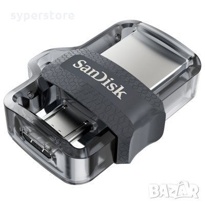 USB Флаш Памет 16GB USB 3.0 SANDISK SDDD3-016G-G46, Ultra Dual Drive M3.0 Flash Drive, снимка 2 - USB Flash памети - 30771026