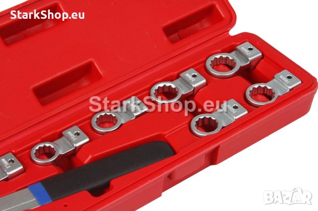  Ключ за ремъчни ролки със сменяеми накрайници Mar-Pol 15 части, снимка 4 - Други инструменти - 40435701