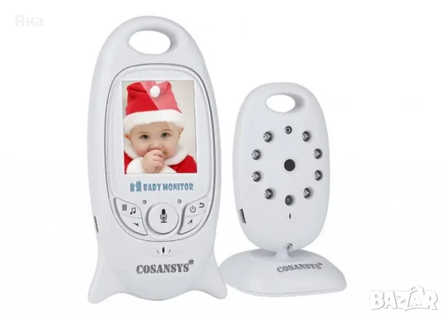 Бебефон с камера Cosansys, снимка 6 - Друга електроника - 47475534