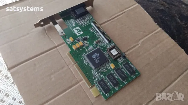 Видео карта Compaq ATi 3D Rage IIC 8MB AGP, снимка 4 - Видеокарти - 42480729