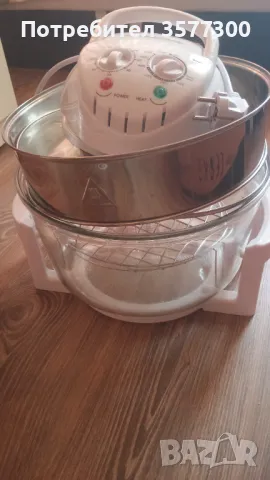 Конвекторна фурна, снимка 2 - Печки, фурни - 49811908