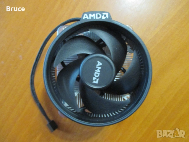 Охлаждане AMD Wraith Spire LED/RGB, сокет AM4/AM5, снимка 3 - Процесори - 54113240