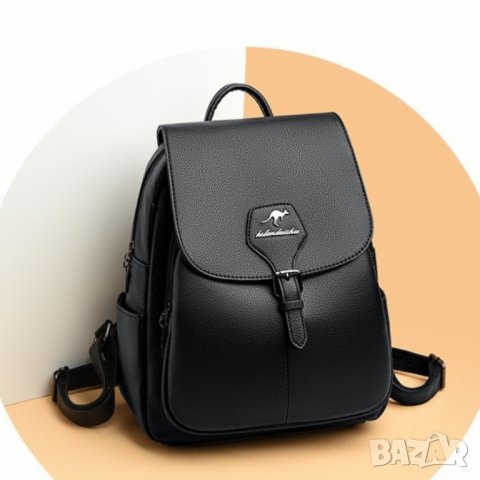 Дамска раница Milly Black, снимка 5 - Раници - 37946485