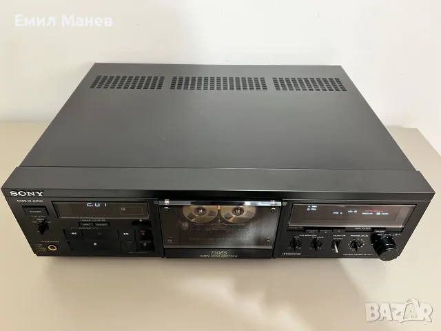 Sony TC K730ES - триглав дек, снимка 8 - Декове - 56365040