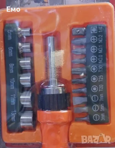 Комплект отвертки 16 в 1 GQ-441, снимка 2 - Отвертки - 47752023