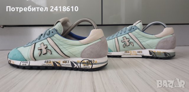 PREMIATA UNISEX Size 38- 24см ОРИГИНАЛ! Сникърси!, снимка 9 - Маратонки - 42840529