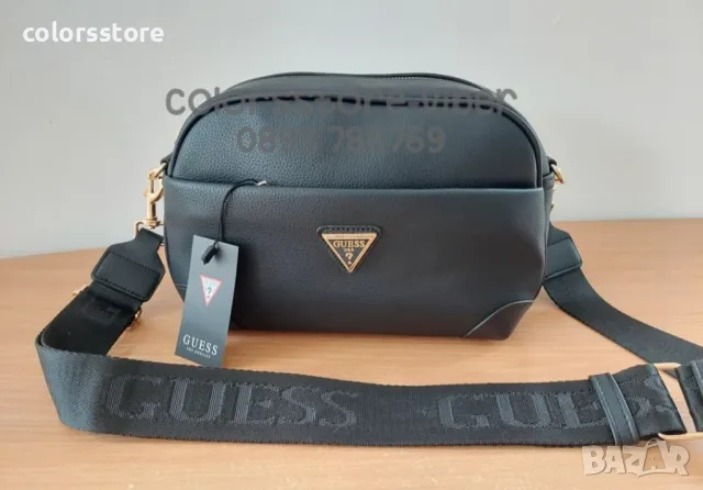 Черна чанта Guess -SG 310ü, снимка 3 - Чанти - 45438760