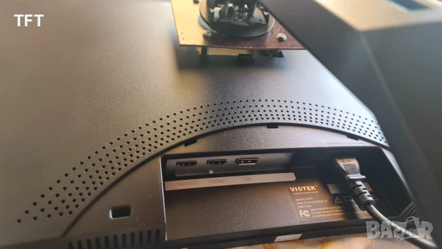 2К Монитор Viotek GN27D – 27” 144Hz Curved, снимка 5 - Монитори - 46331803