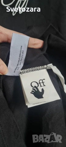 Off White спортна рокля , снимка 3 - Рокли - 54052258